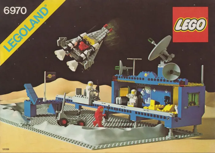 LEGO 6970 Base de Commandement Beta I - prix | Brick Broker