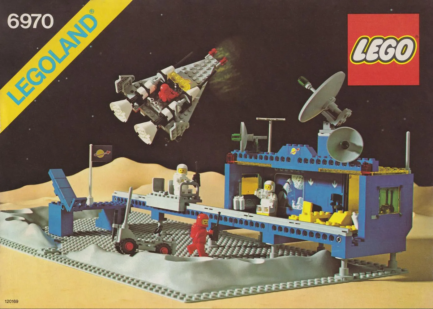 LEGO 6970 Base de Commandement Beta I - prix | Brick Broker
