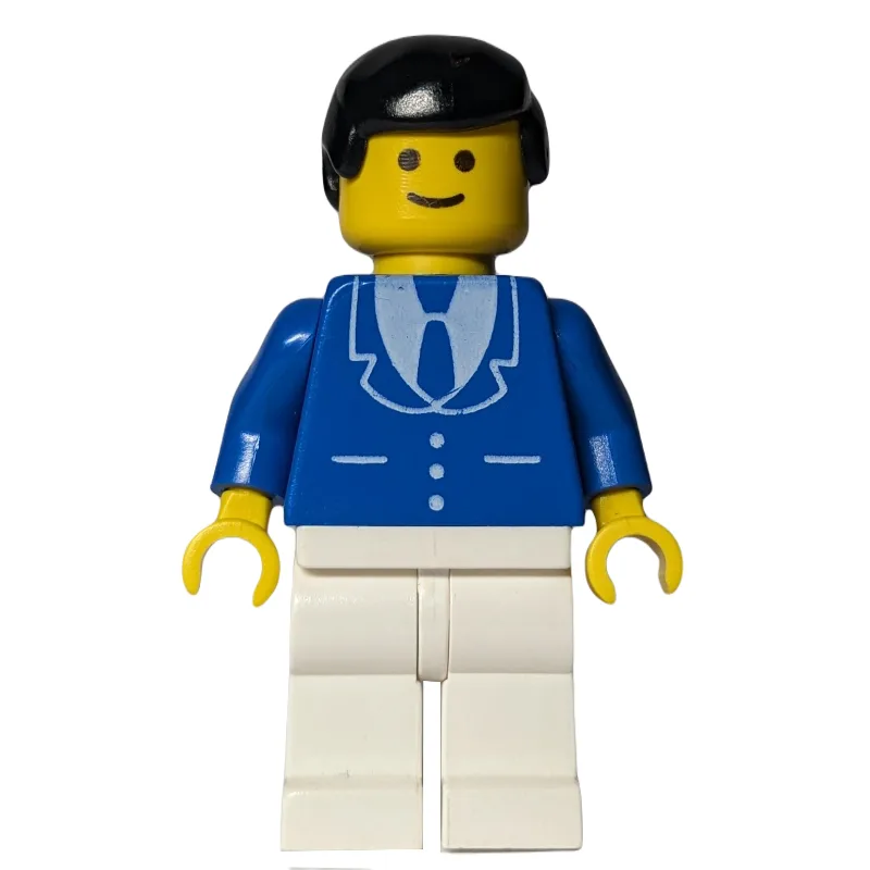 Blue Torso, White Legs, Black Hair — dans quels sets LEGO ? (fig-011078) | Brick Broker