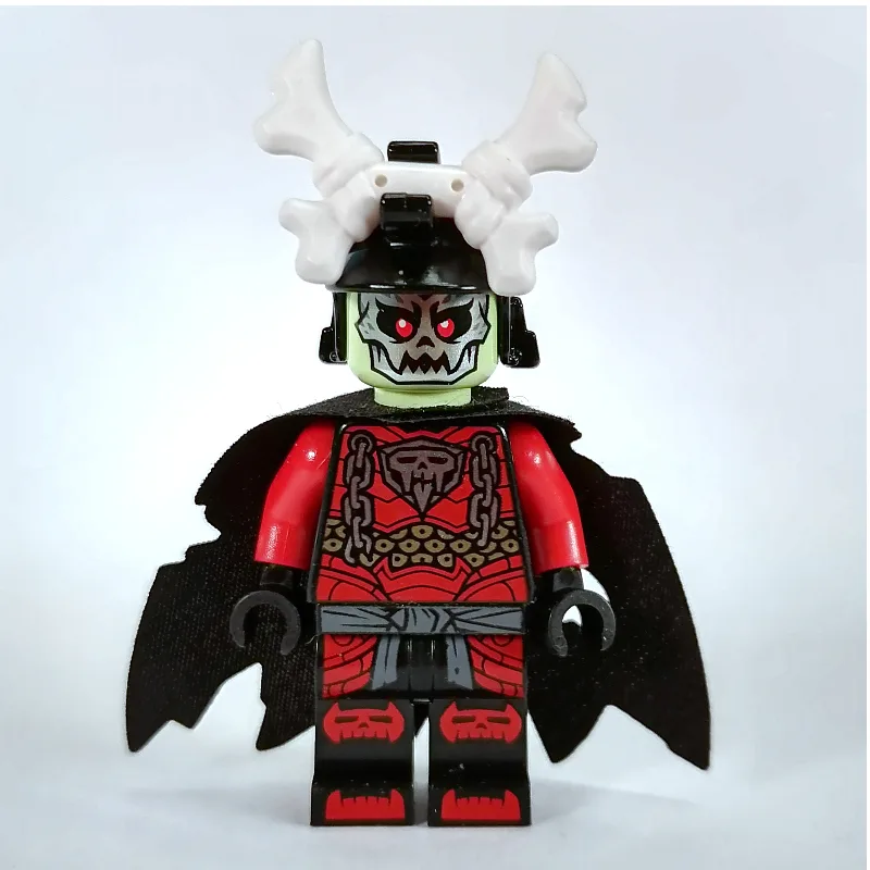 Bone King - Cape, Crossed Bones — dans quels sets LEGO ? (fig-013415) | Brick Broker
