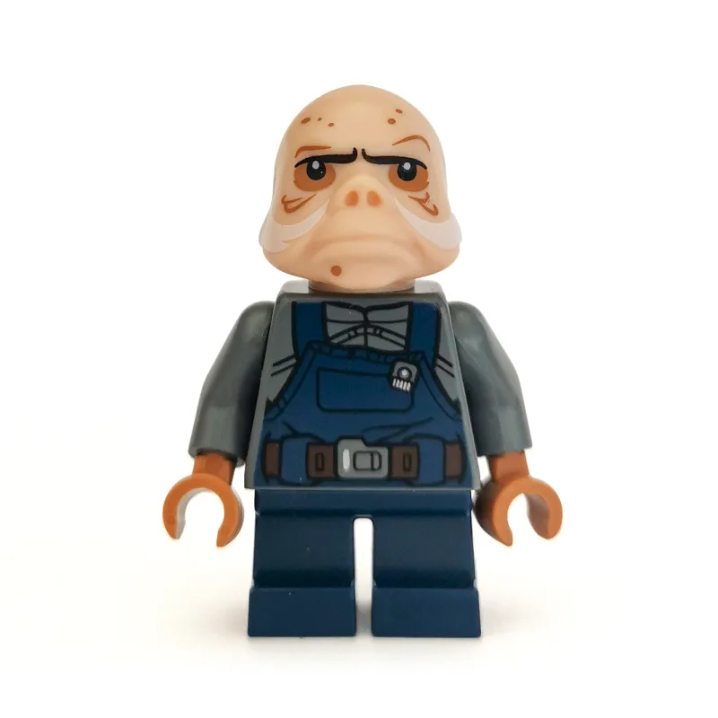 Ugnaught, Dark Blue Overalls — dans quels sets LEGO ? (fig-004181) | Brick Broker