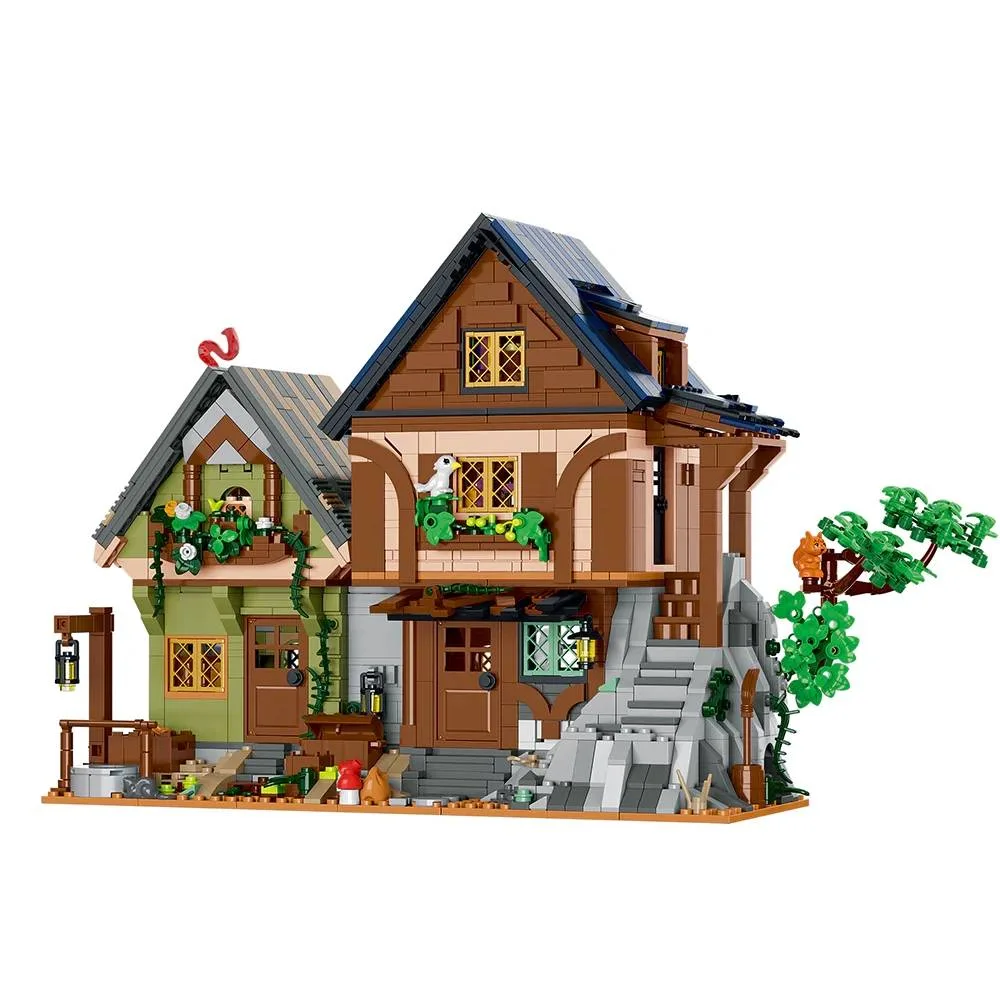 Mork Cabane mystique médiévale (MOR-033012) - prix | Brick Broker