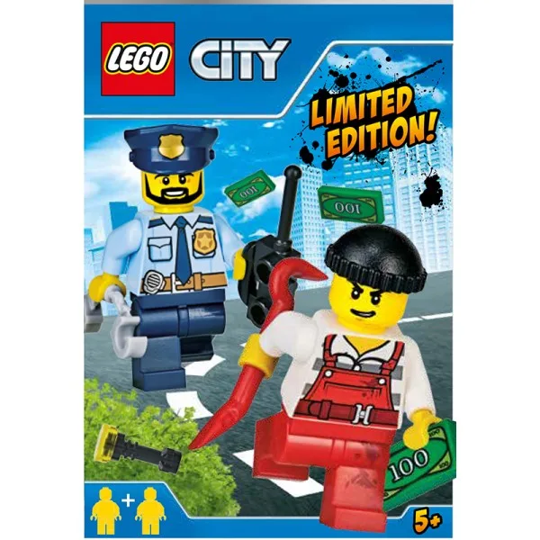 LEGO 951701 Policier et malfaiteur - prix | Brick Broker