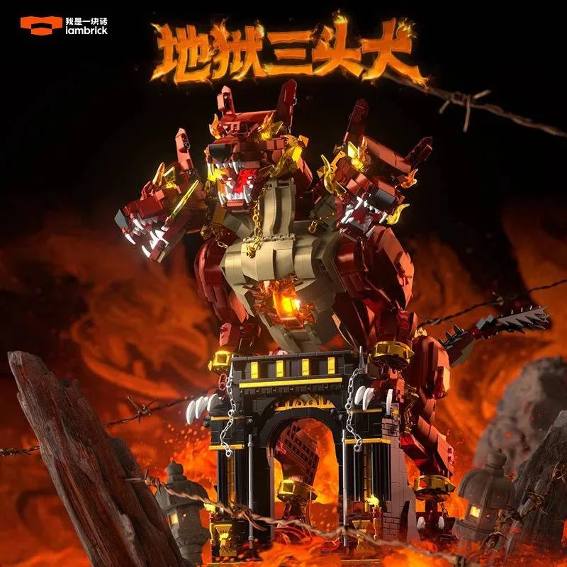 iambrick Cerberus Of The Inferno (IAB-30303) - prix | Brick Broker
