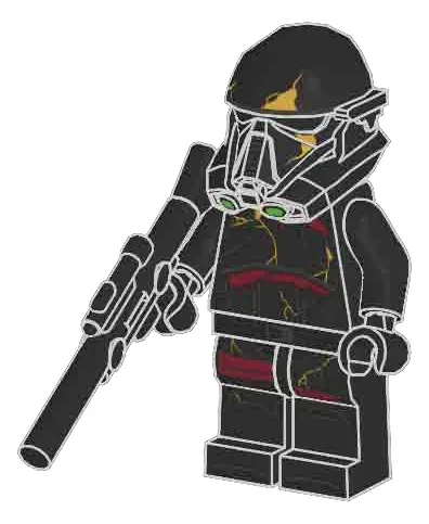 LEGO Death Trooper (L0002239-1) - prix et où acheter | Brick Broker