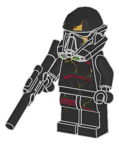LEGO Death Trooper (L0002239-1) - prix et où acheter | Brick Broker