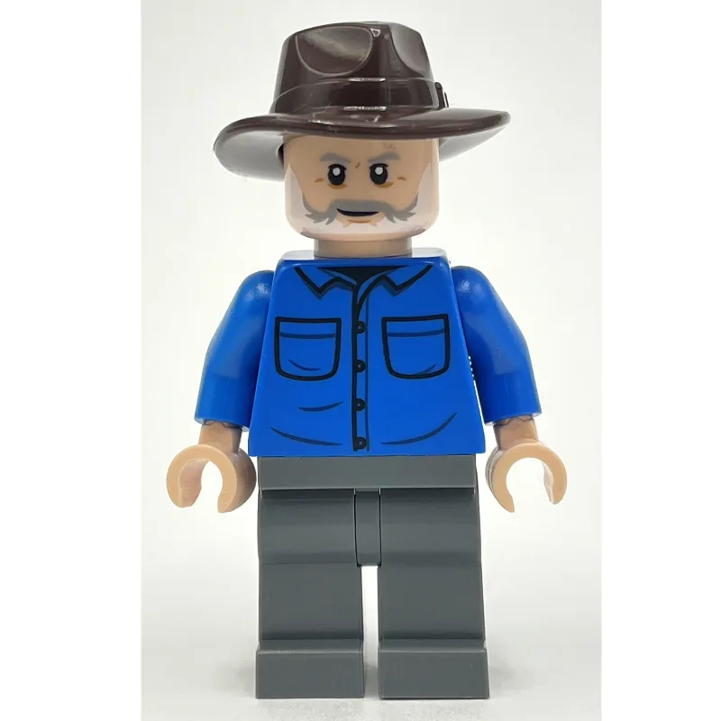Alan Grant, Old — dans quels sets LEGO ? (fig-012504) | Brick Broker
