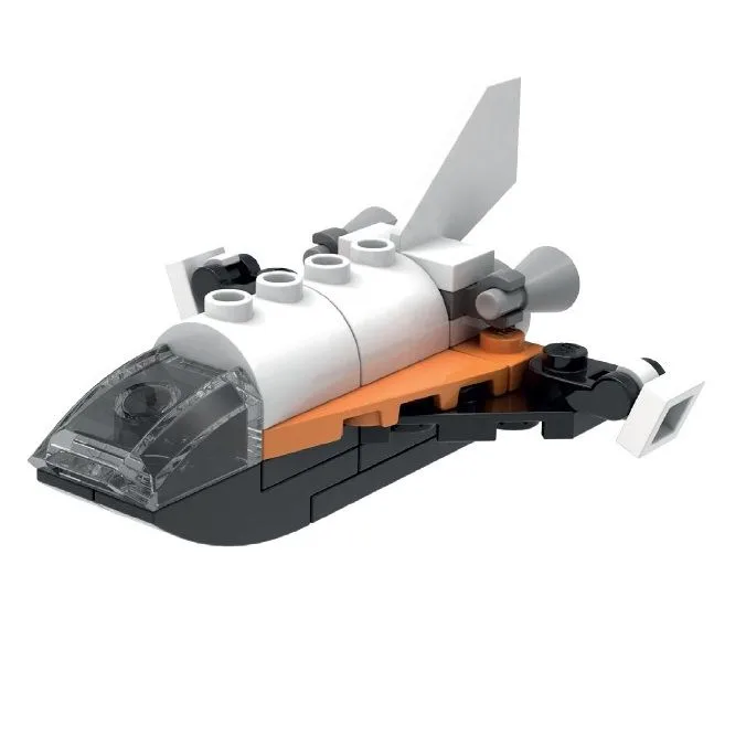 LEGO Navette spatiale (SHUTTLE-1) - prix | Brick Broker