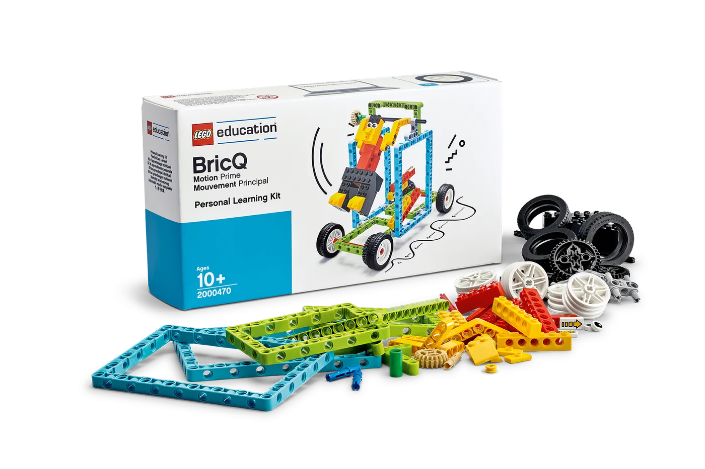 LEGO 2000470 Kit d'apprentissage personnel BricQ Motion Prime - prix | Brick Broker
