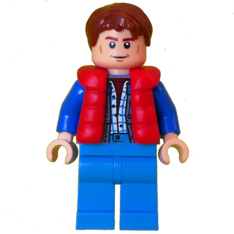 Marty McFly, Puffer Vest — dans quels sets LEGO ? (fig-017169) | Brick Broker