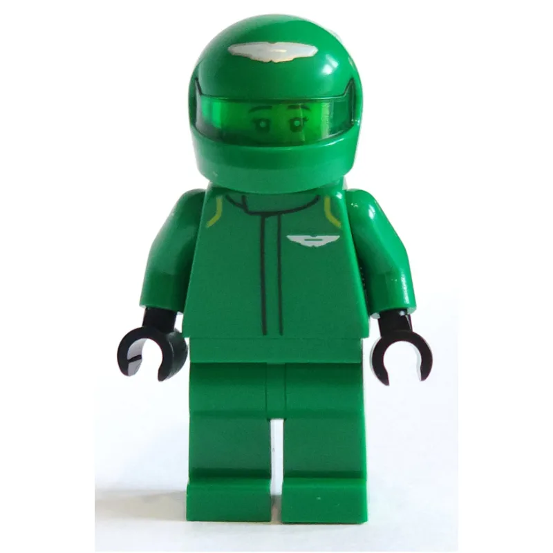 Aston Martin Aramco F1 Driver — dans quels sets LEGO ? (fig-016104) | Brick Broker