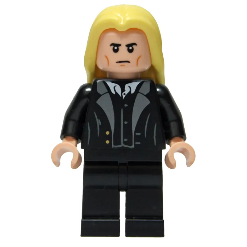 Lucius Malfoy, Black Suit — dans quels sets LEGO ? (fig-015882) | Brick Broker