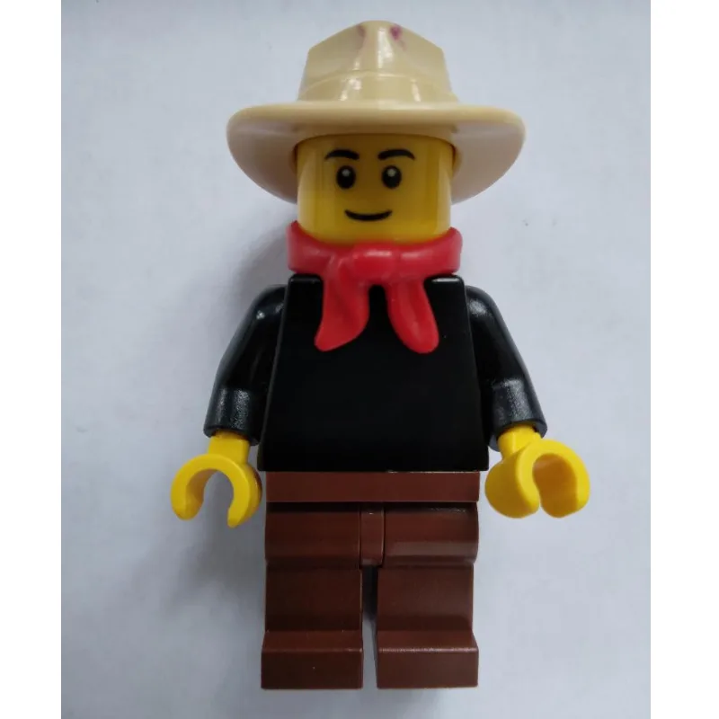 Gold Prospector, Man, Black Eyebrows — dans quels sets LEGO ? (fig-011667) | Brick Broker