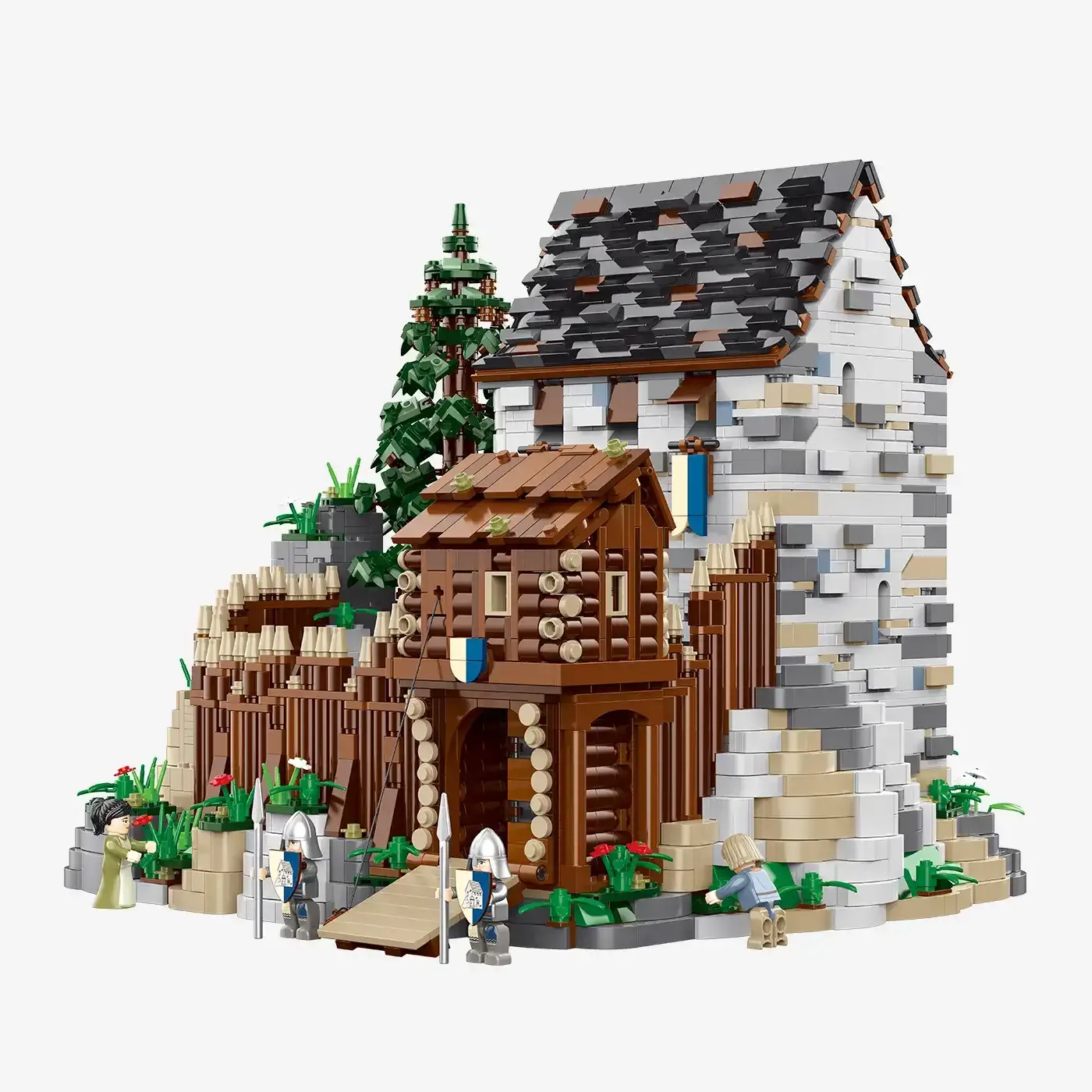 BlueBrixx Château de Blaustein (BB-109778) - prix | Brick Broker