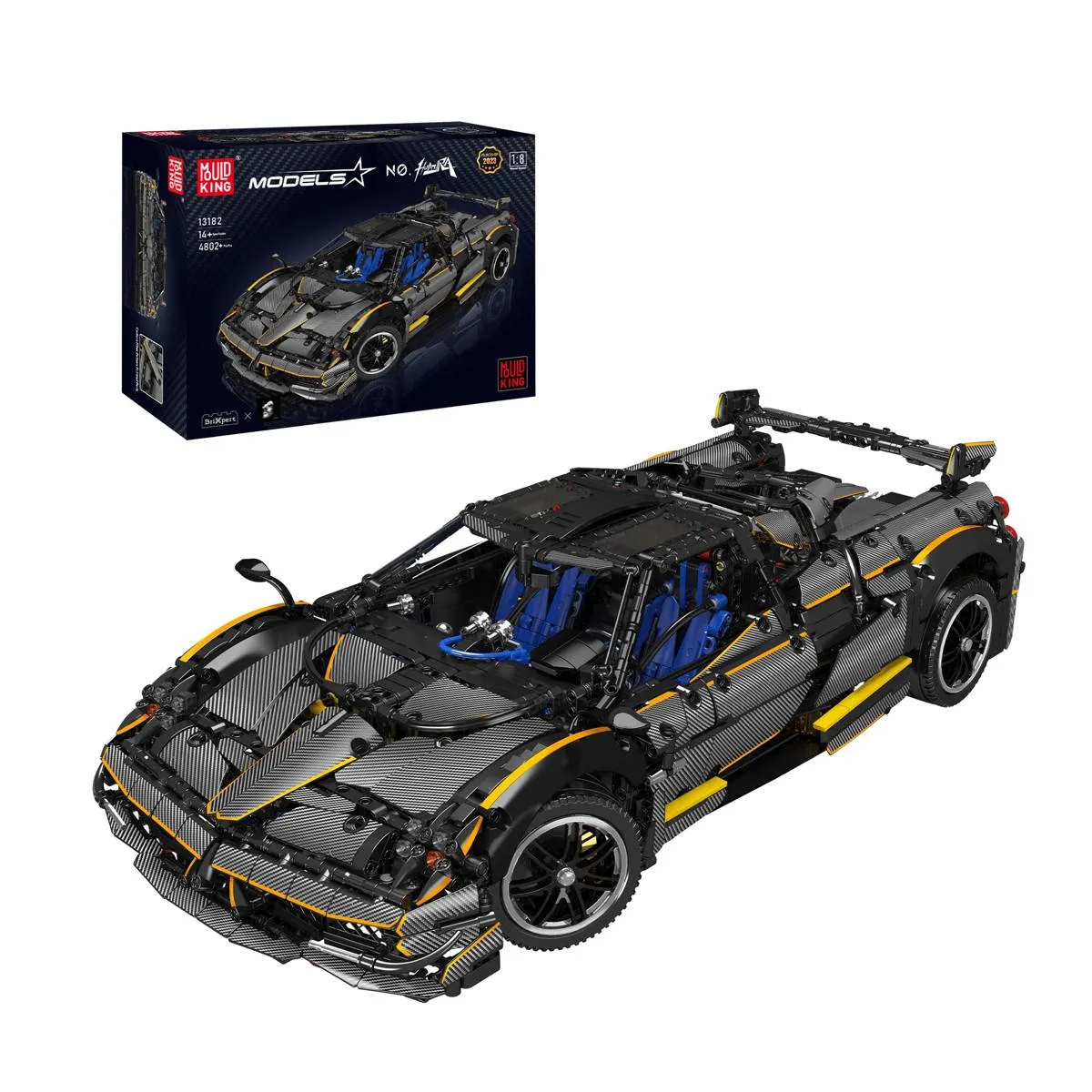 Mould King Hypercar Huayra (MOU-13182) - prix | Brick Broker