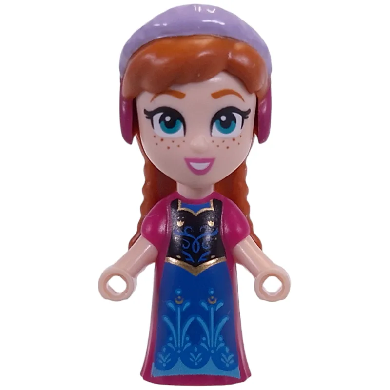 Anna - Microdoll — dans quels sets LEGO ? (fig-013853) | Brick Broker