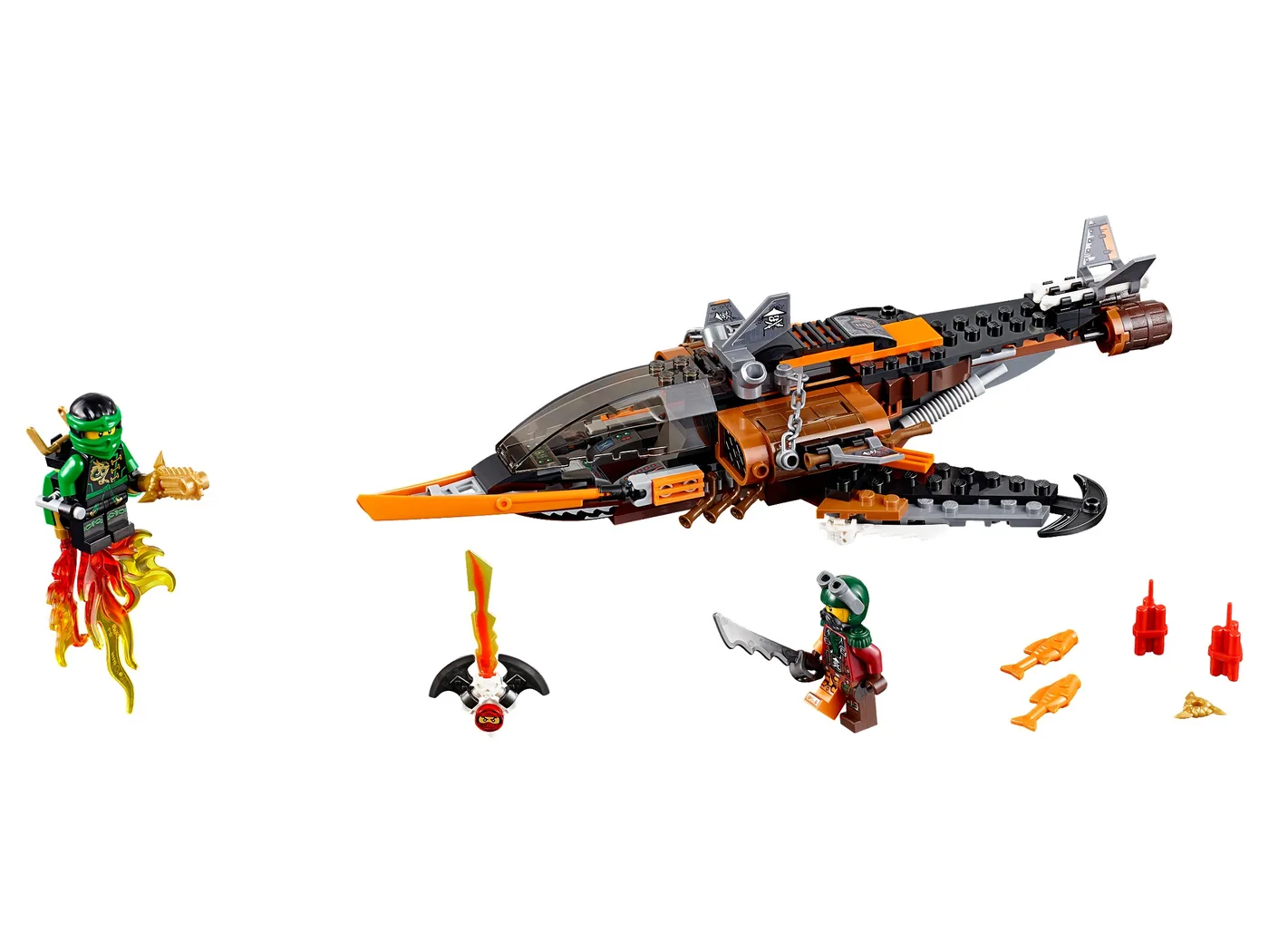 LEGO 70601 Requin des Cieux - prix et où acheter | Brick Broker