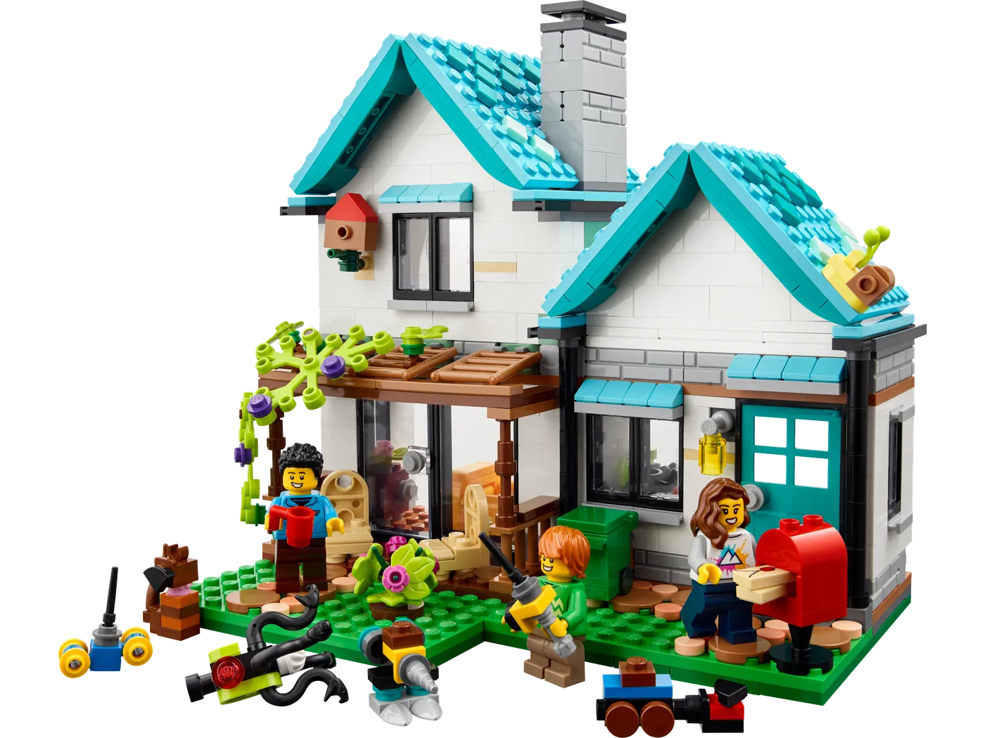 LEGO 31139 Maison douillette - prix et où acheter | Brick Broker