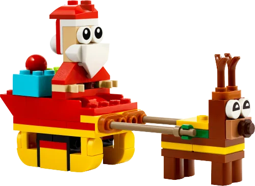 LEGO 30670 Le Traîneau du Père Noël - prix | Brick Broker