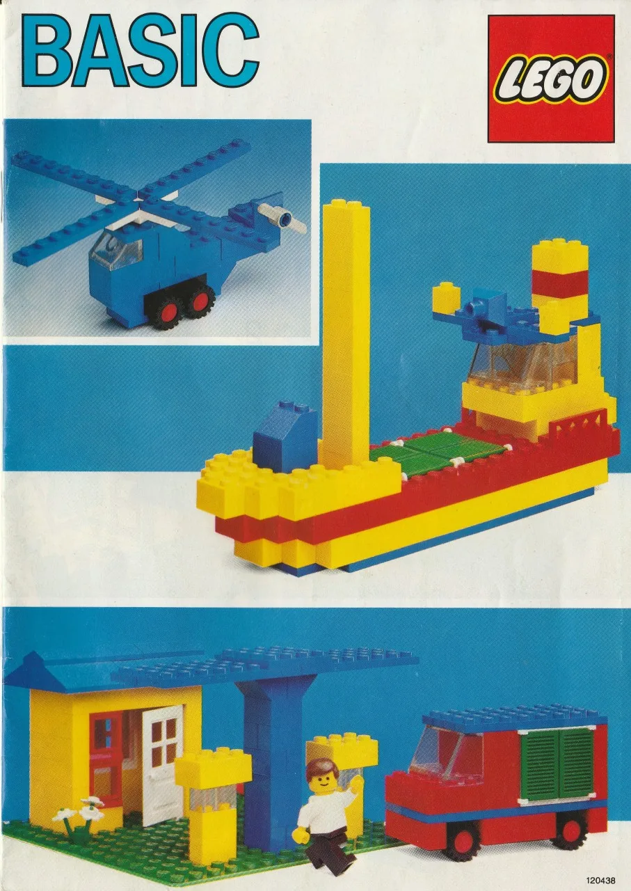 LEGO 1962 Set de construction de base - prix | Brick Broker