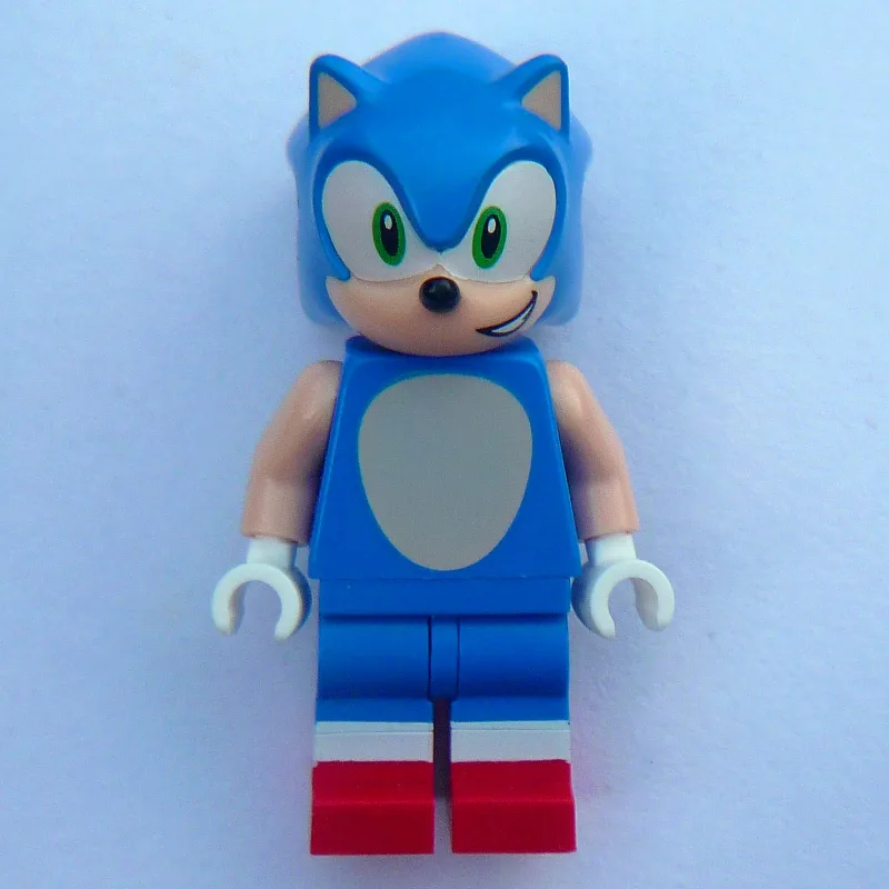 Sonic, Open Mouth Smile — dans quels sets LEGO ? (fig-017369) | Brick Broker
