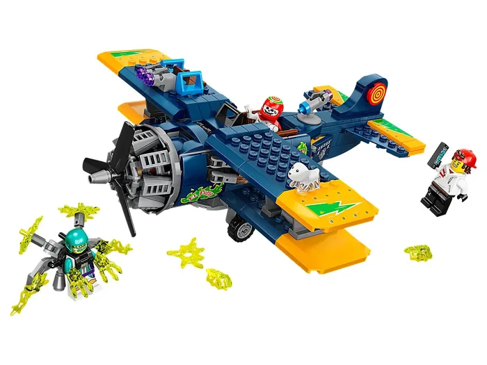 LEGO 70429 L'avion de voltige d'El Fuego - prix | Brick Broker