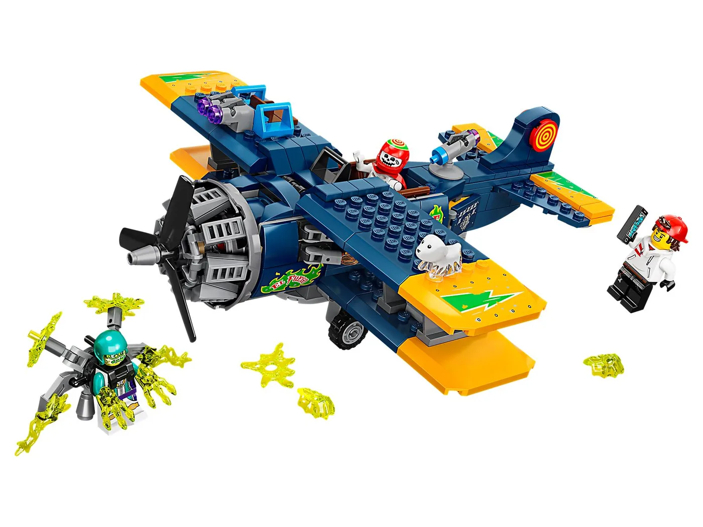 LEGO 70429 L'avion de voltige d'El Fuego - prix | Brick Broker