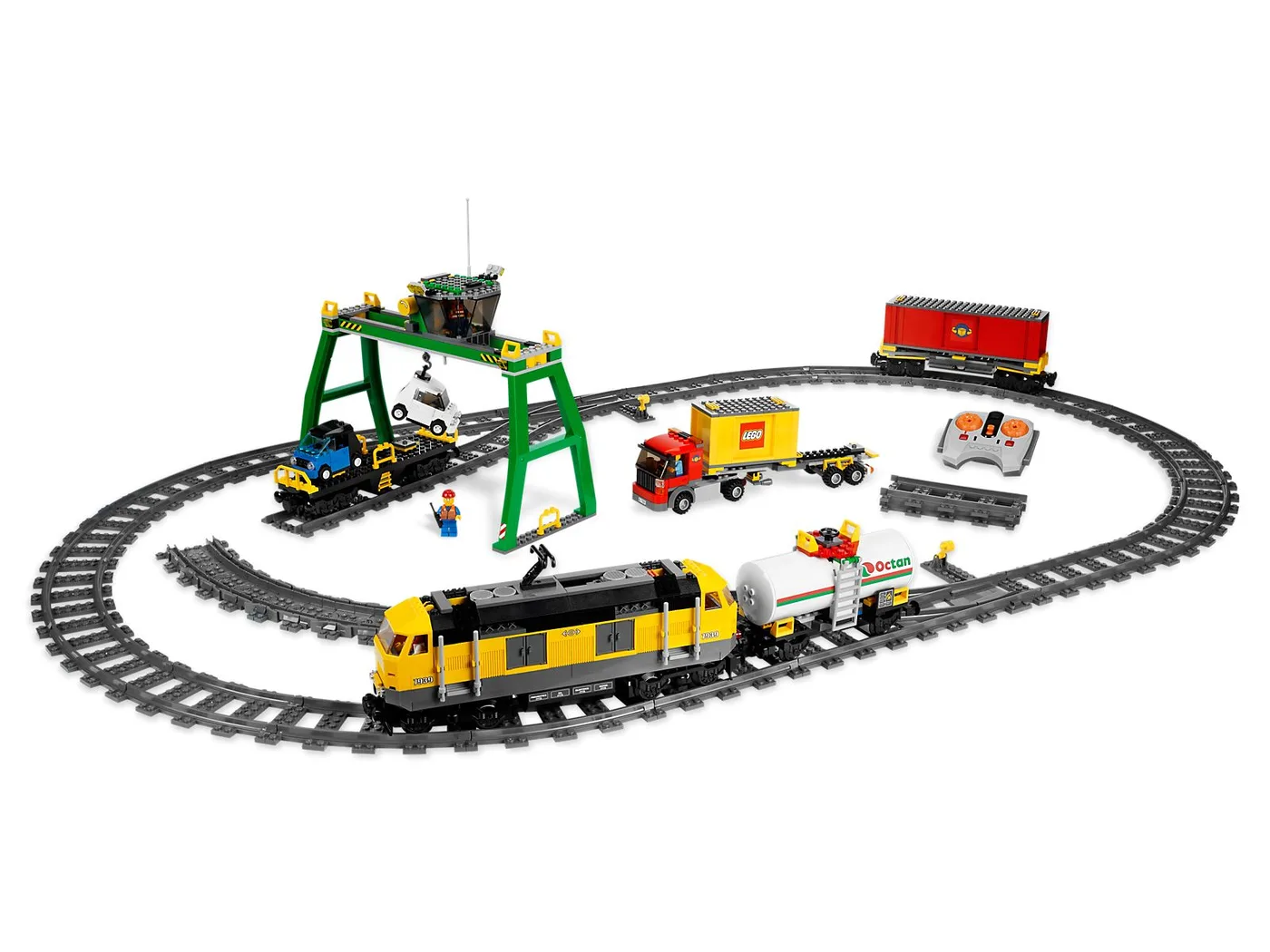 LEGO 7939 Train de marchandises - prix et où acheter | Brick Broker