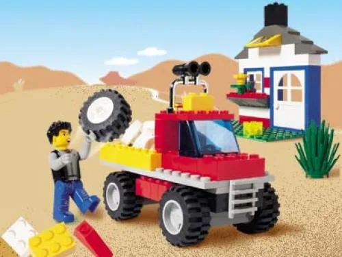 LEGO 4115 Seau "Tout ce qui roule" - prix | Brick Broker