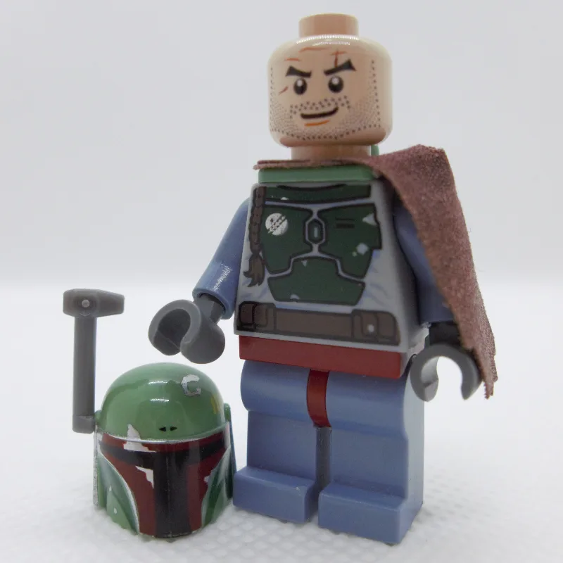 Boba Fett, Helmet, Jetpack Neckwear, Reddish… — minifigurine LEGO | Brick Broker