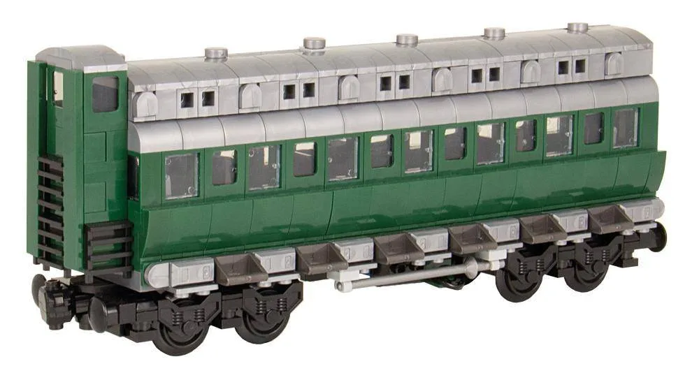 BlueBrixx Voiture de passagers classique avec frein (BB-100998) - prix | Brick Broker