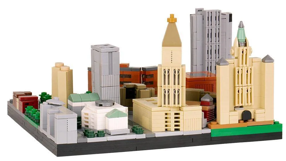BlueBrixx Unité Manhattan 4 - QG Police NYC (BB-100992) - prix | Brick Broker
