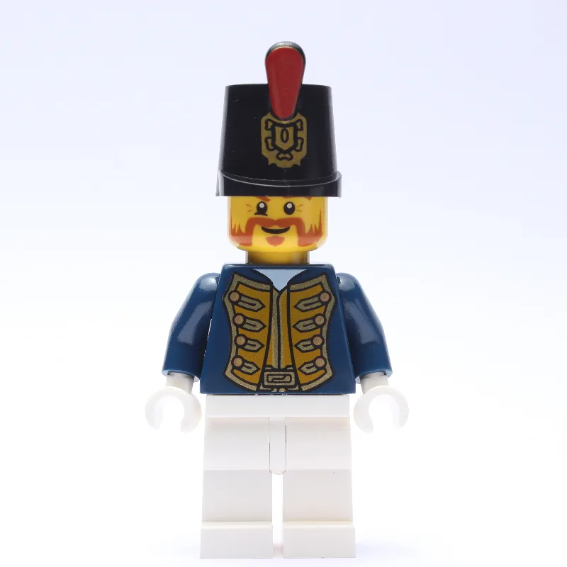 Soldier (Bluecoat) - Admiral, Chess King — minifigurine LEGO | Brick Broker