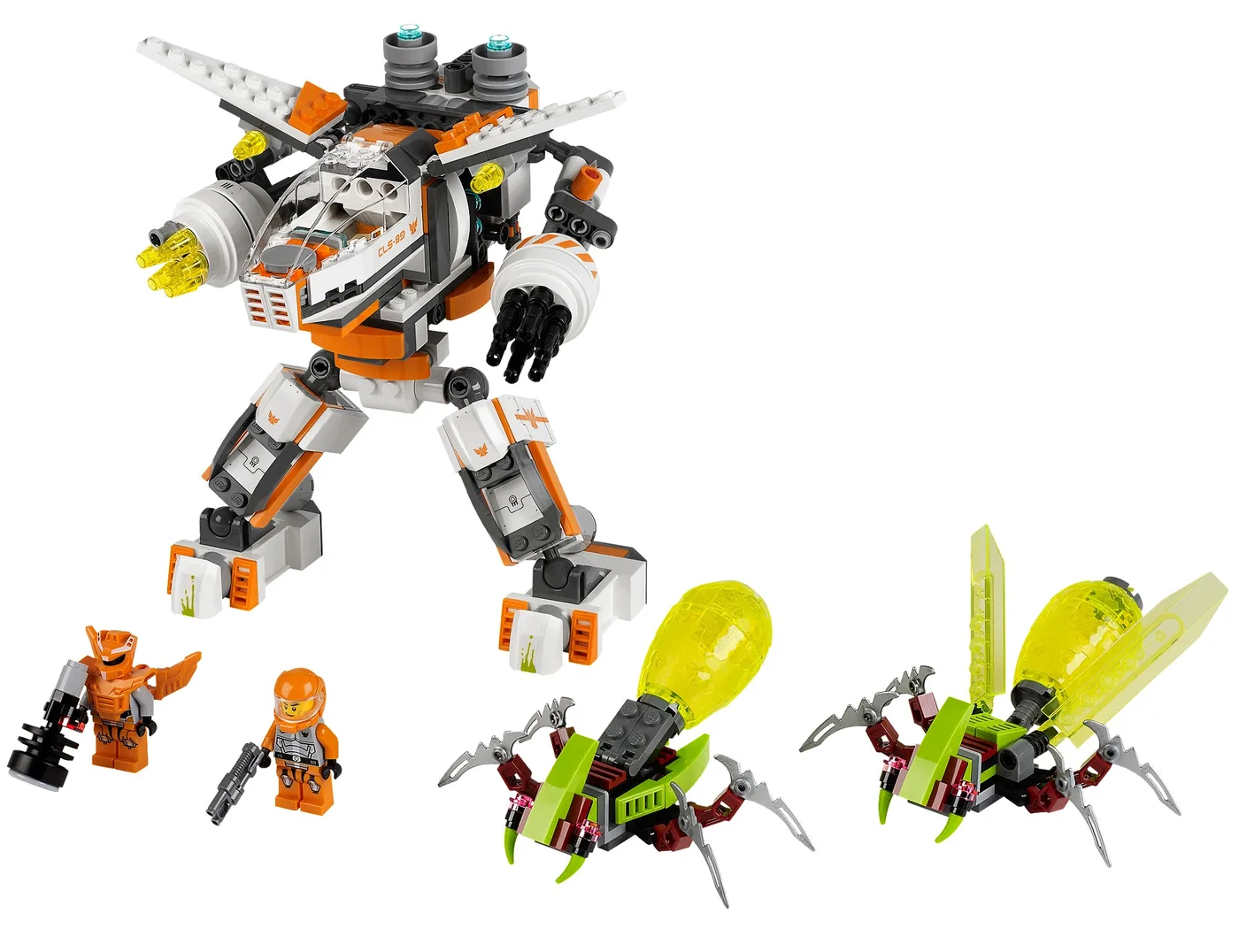 LEGO 70707 Robot d'Éradication CLS-89 - prix | Brick Broker
