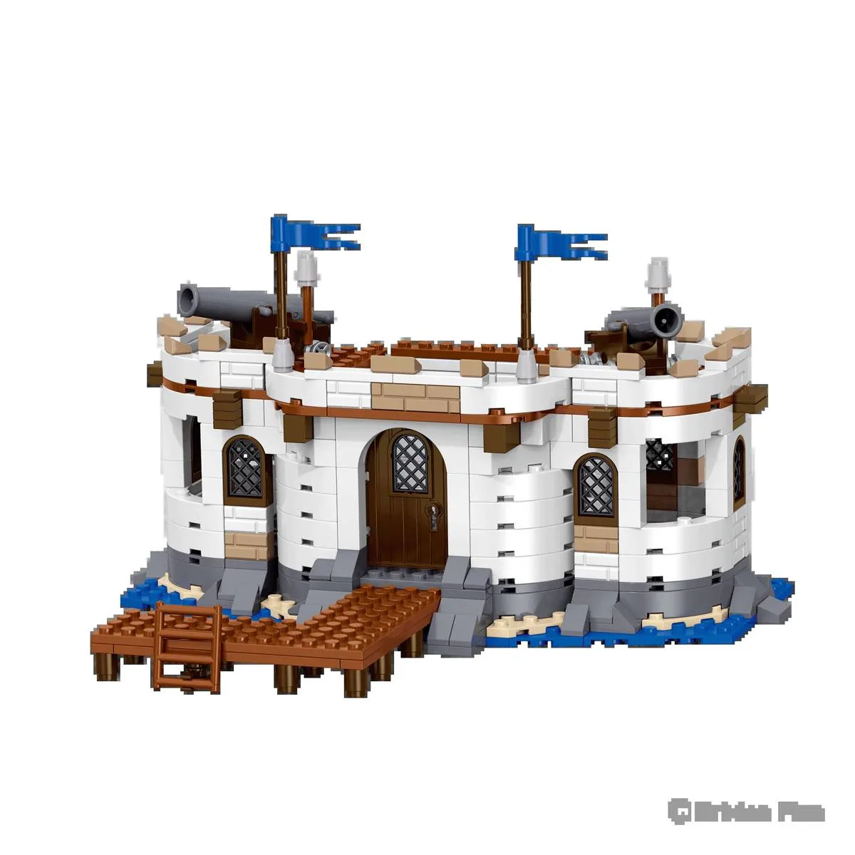 BRIXIES Île des pirates (BRIXIES-222.308) - prix | Brick Broker