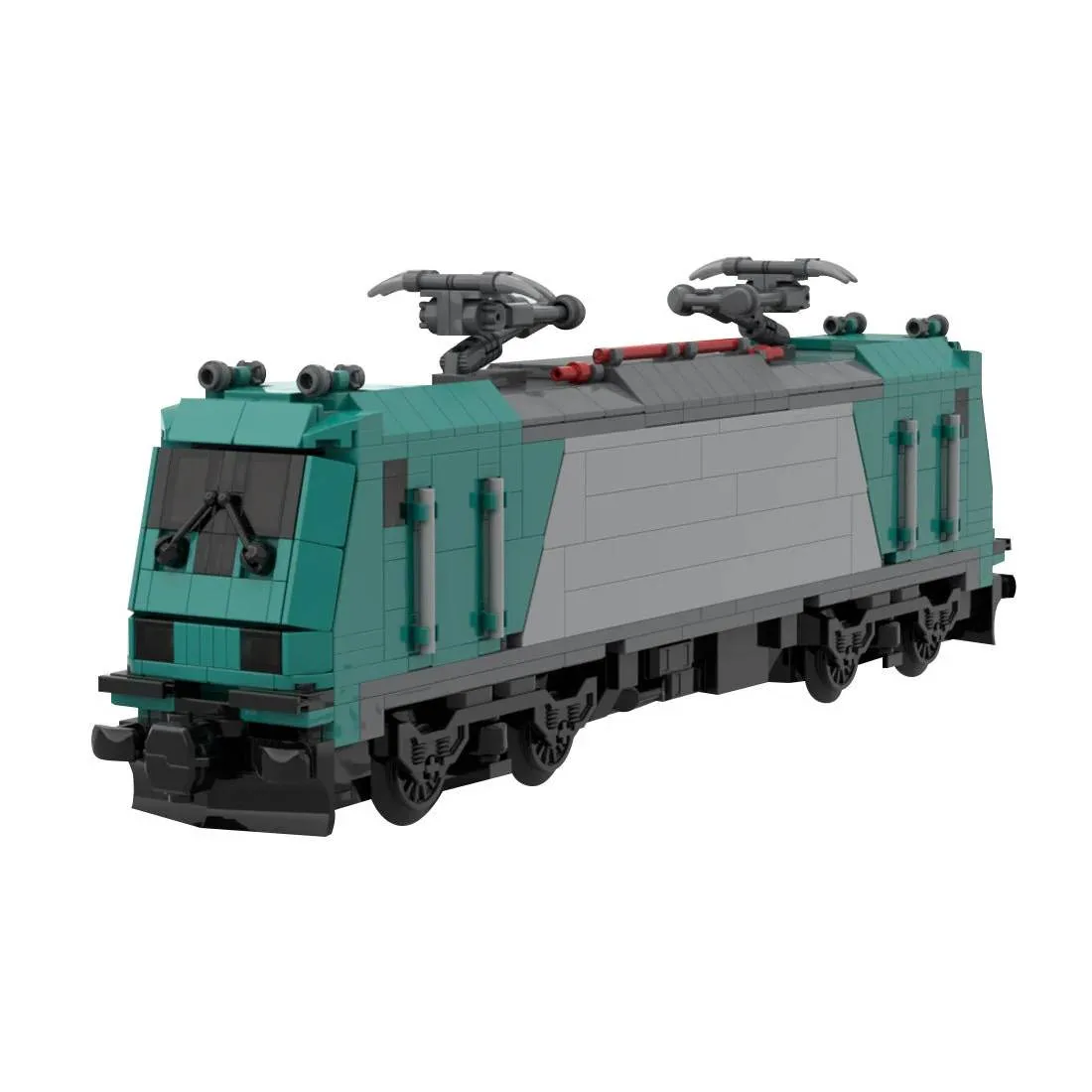 LesDiy Ensemble de tête de locomotive électrique BR-185 (LESDIY-3603875) - prix | Brick Broker