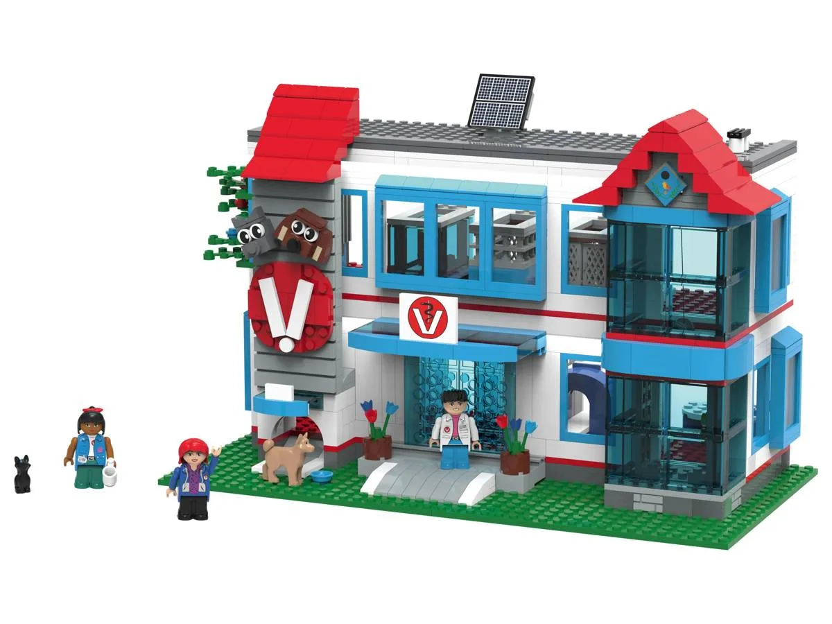 Playtive Clippys Clinique vétérinaire (CLIPPYS-82460003) - prix | Brick Broker