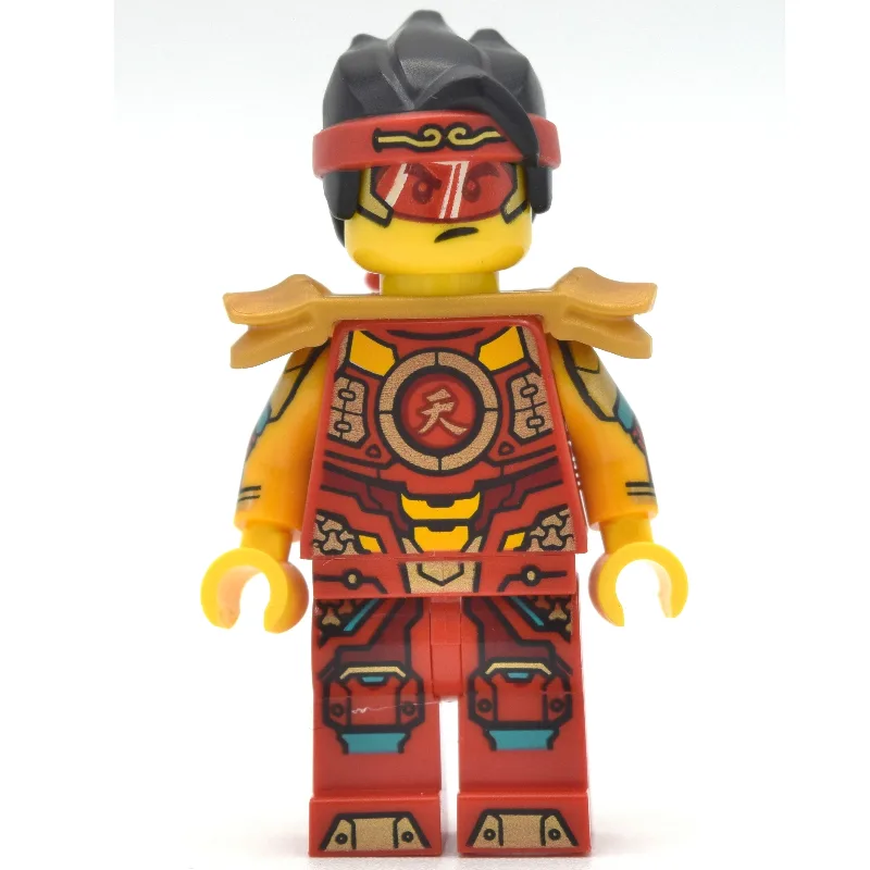 Monkie Kid, Red and Gold Armor — dans quels sets LEGO ? (fig-011932) | Brick Broker