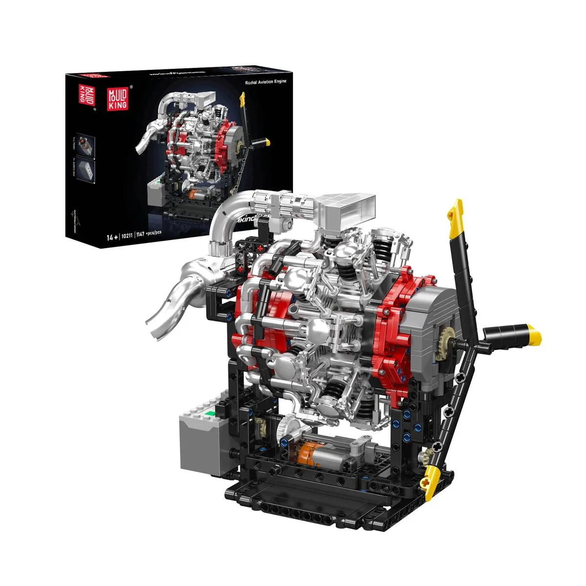 Mould King Moteur radial d'aviation (MOU-10211) - prix | Brick Broker