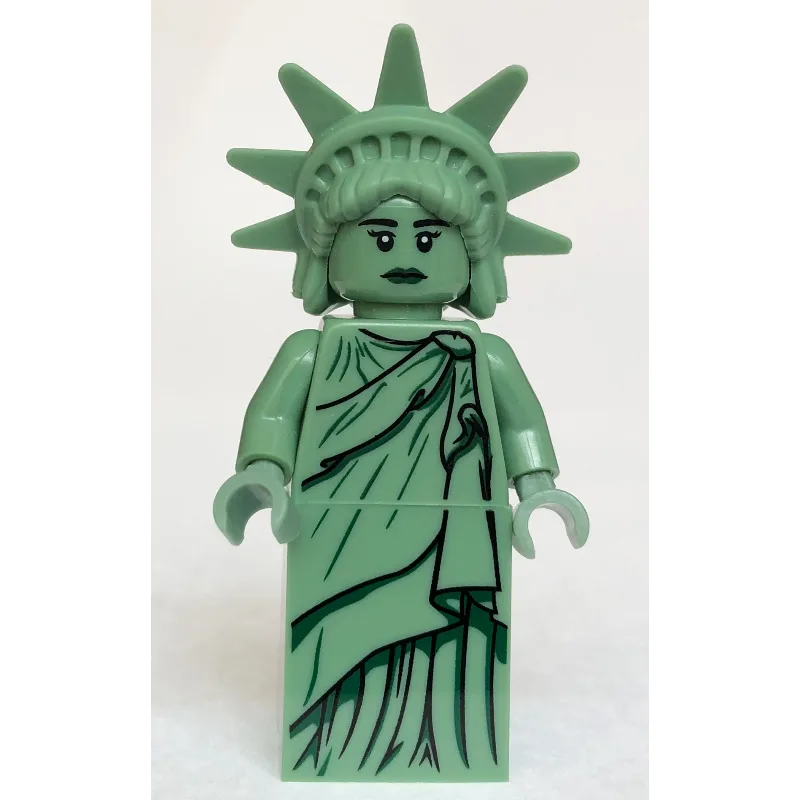 Lady Liberty (3626b Head) — dans quels sets LEGO ? (fig-008416) | Brick Broker