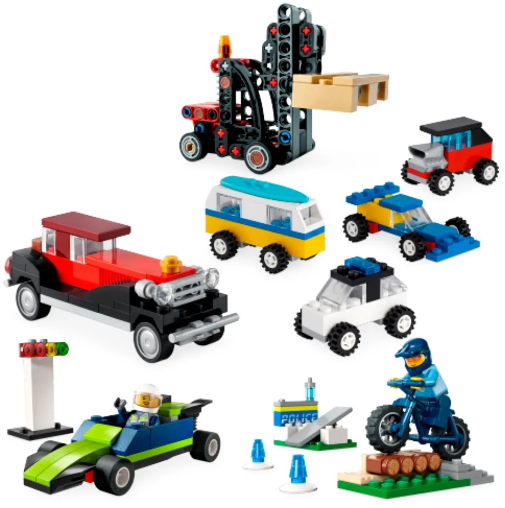 LEGO 66777 Pack de Véhicules - prix et où acheter | Brick Broker