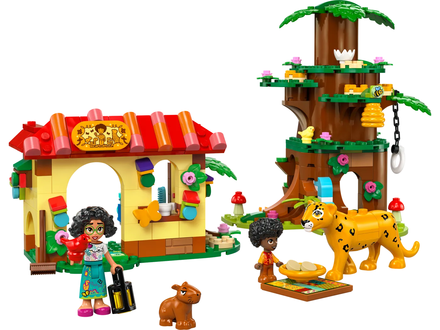 LEGO 43251 Le sanctuaire animalier d'Antonio - prix | Brick Broker
