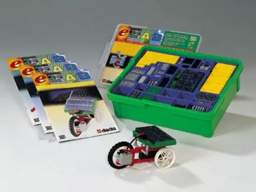 LEGO 9681 Set Énergie Renouvelable eLAB - prix | Brick Broker