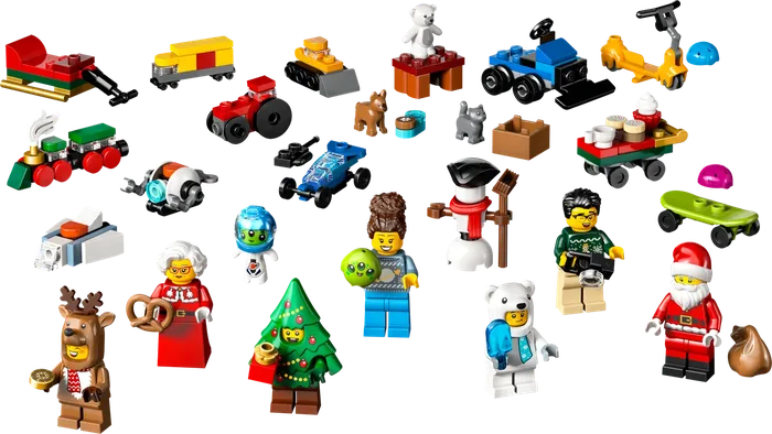 60475 Calendrier de l'Avent LEGO City 2025 - prix | Brick Broker