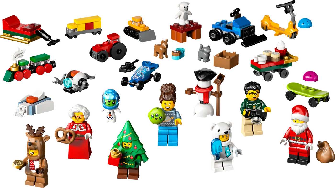60475 Calendrier de l'Avent LEGO City 2025 - prix | Brick Broker