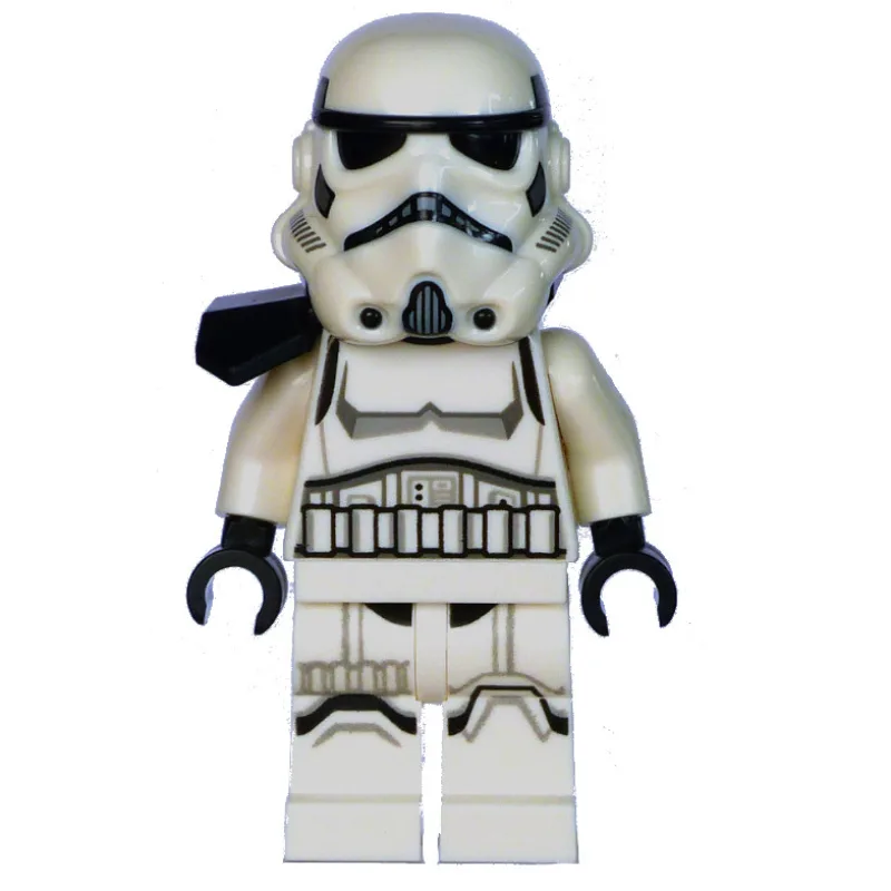 Imperial Remnant Stormtrooper, Medium Nougat… — minifigurine LEGO | Brick Broker