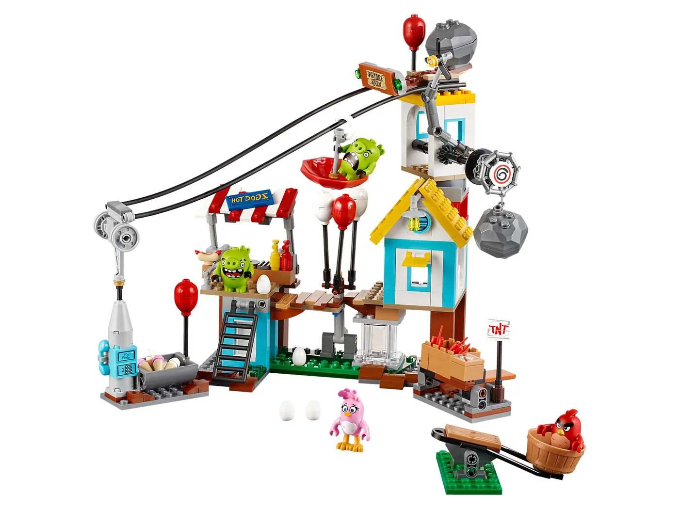 LEGO 75824 Démolition à Pig City - prix et où acheter | Brick Broker