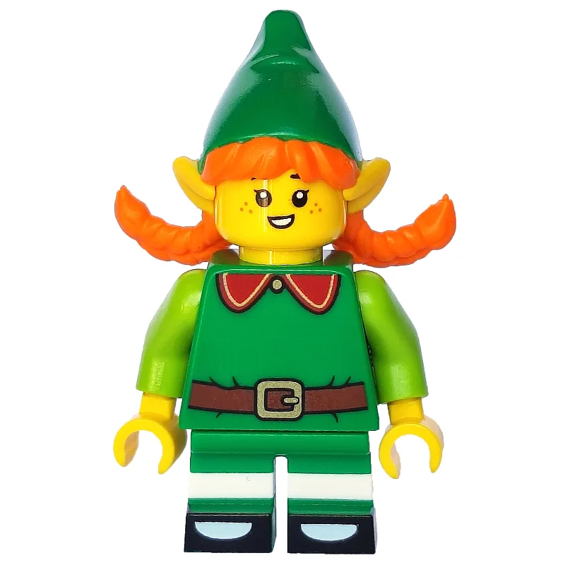 Holiday Elf — dans quels sets LEGO ? (fig-013084) | Brick Broker