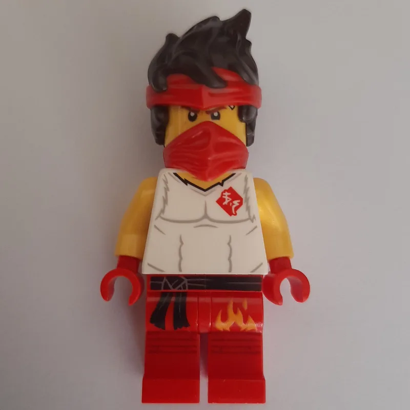 Kai - White Torso, Red Legs — dans quels sets LEGO ? (fig-010952) | Brick Broker