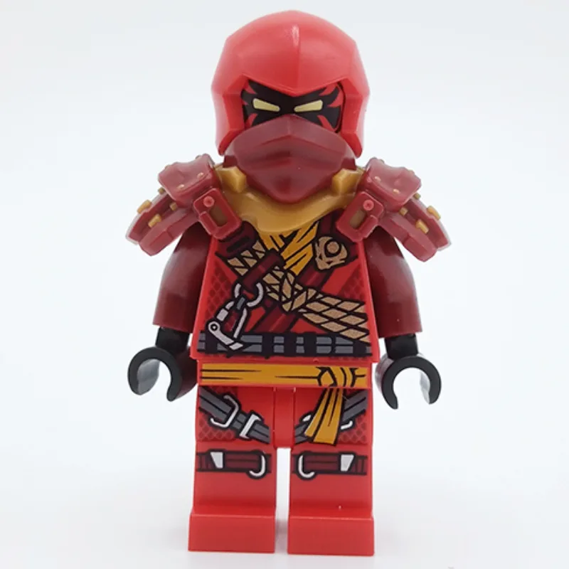 Kai - Heavy Shoulder Guards — dans quels sets LEGO ? (fig-014780) | Brick Broker